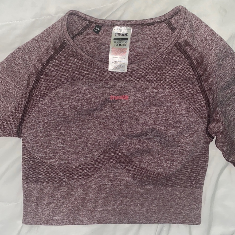 Gymshark FLEX CROP TOP